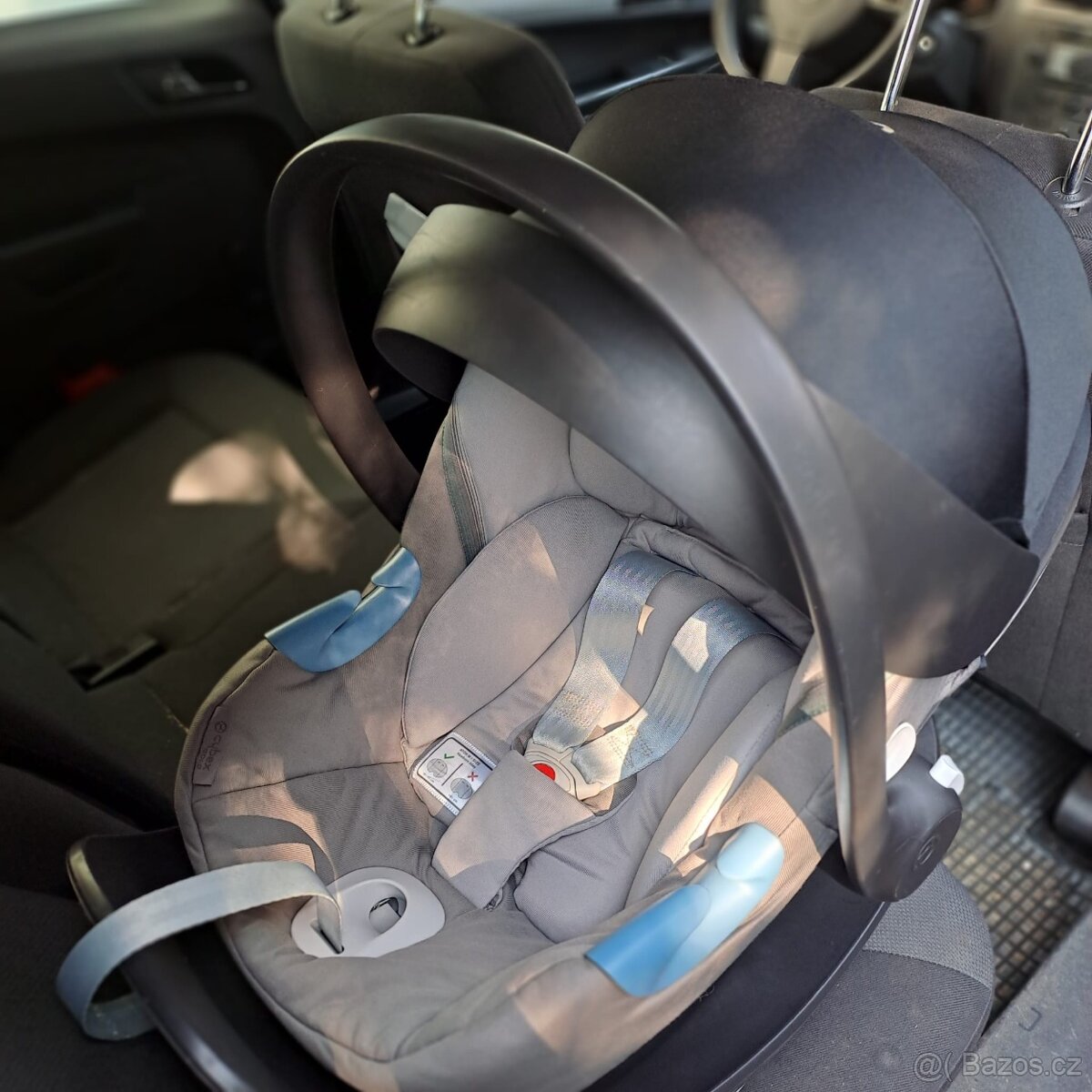 Dětská autosedačka Cybex Gold aton 5 - 2