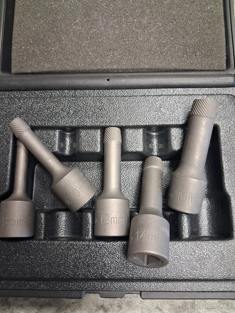 Sada vytahováků INBUS-TWIST 1/2" - 2