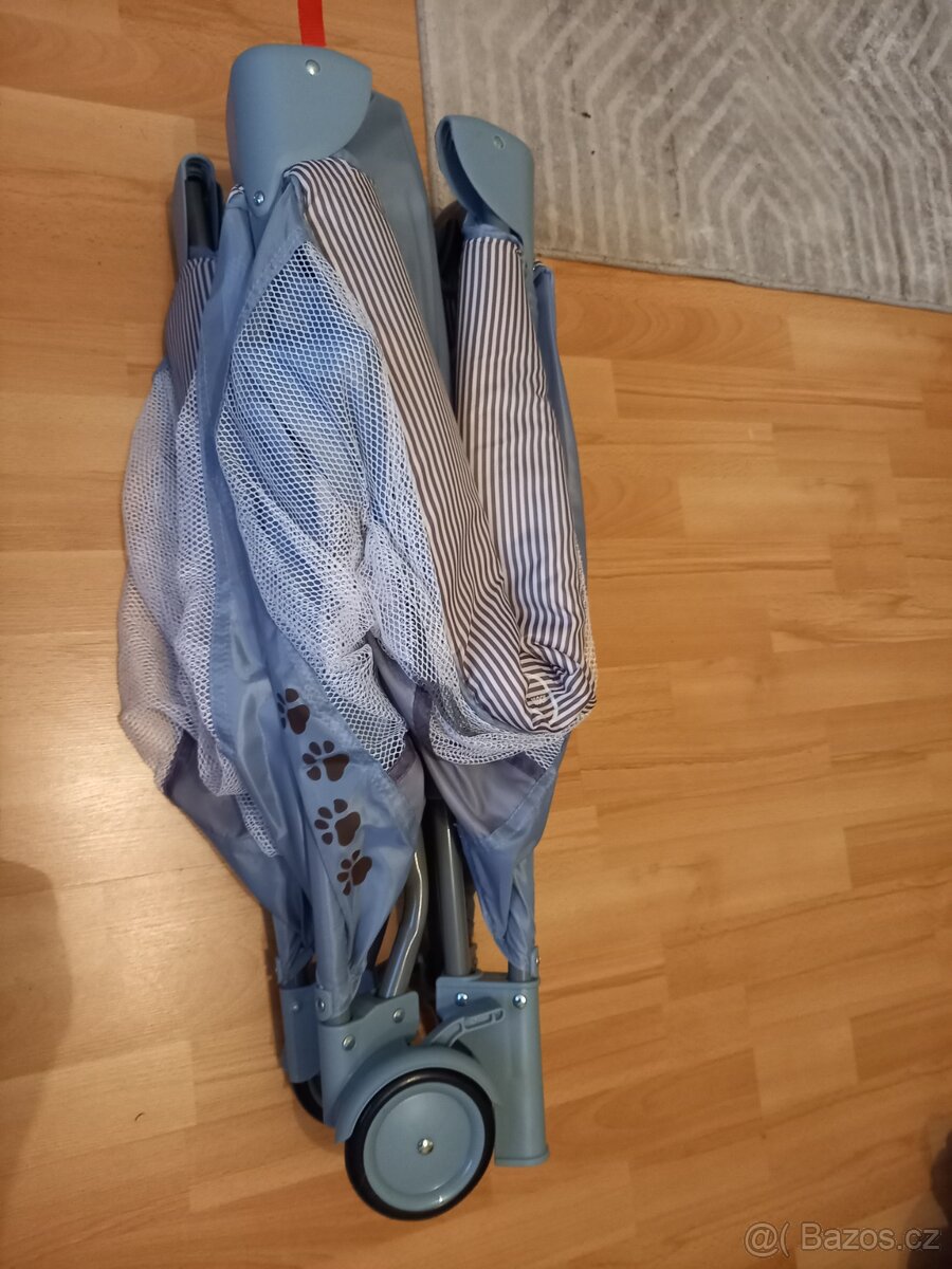 Dětská ohrádka Lionelo skládací - 2