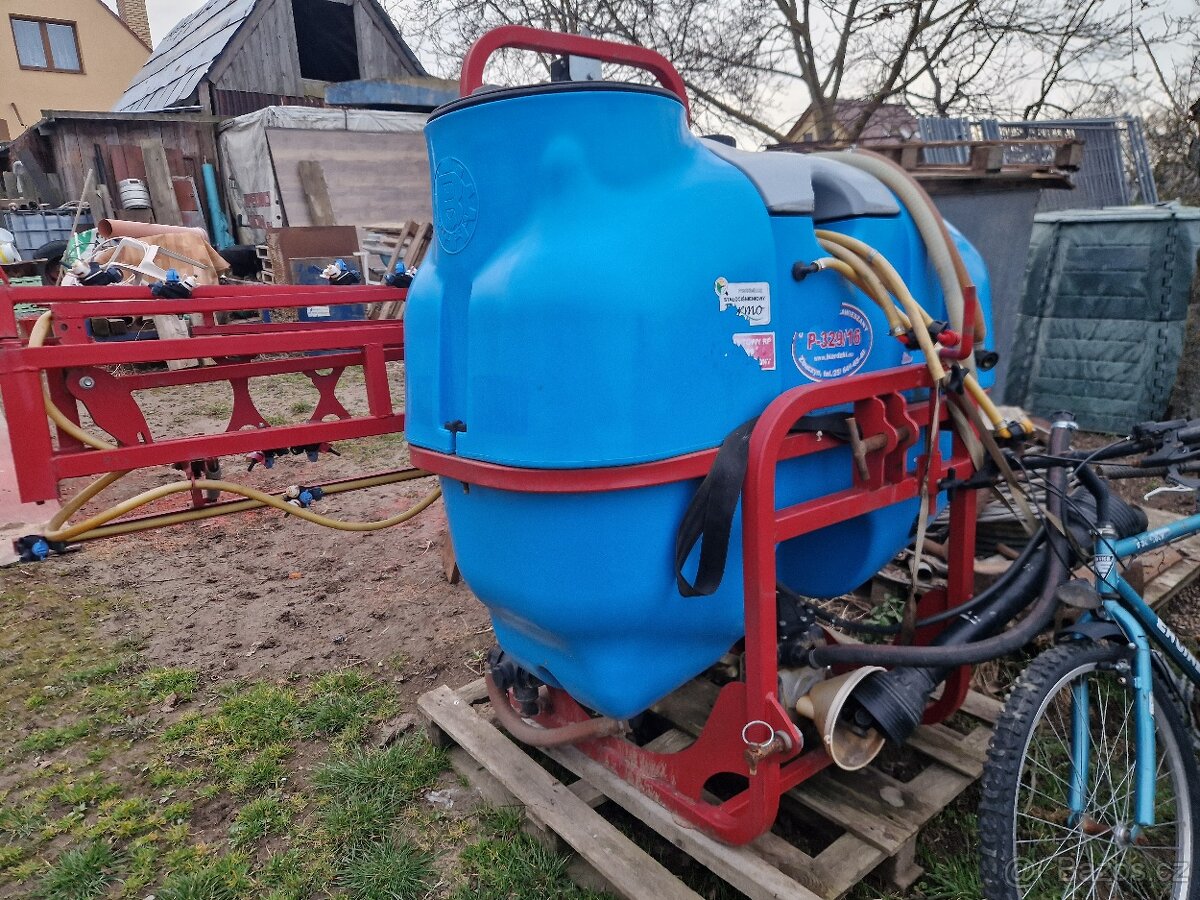 Postřikovače 12m - 2