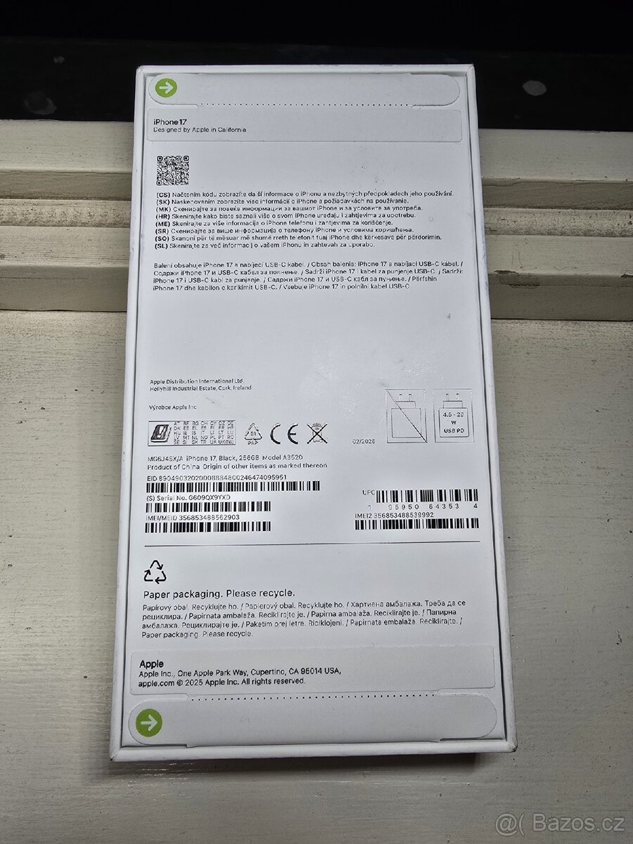 Iphone 17 256gb Black - 2