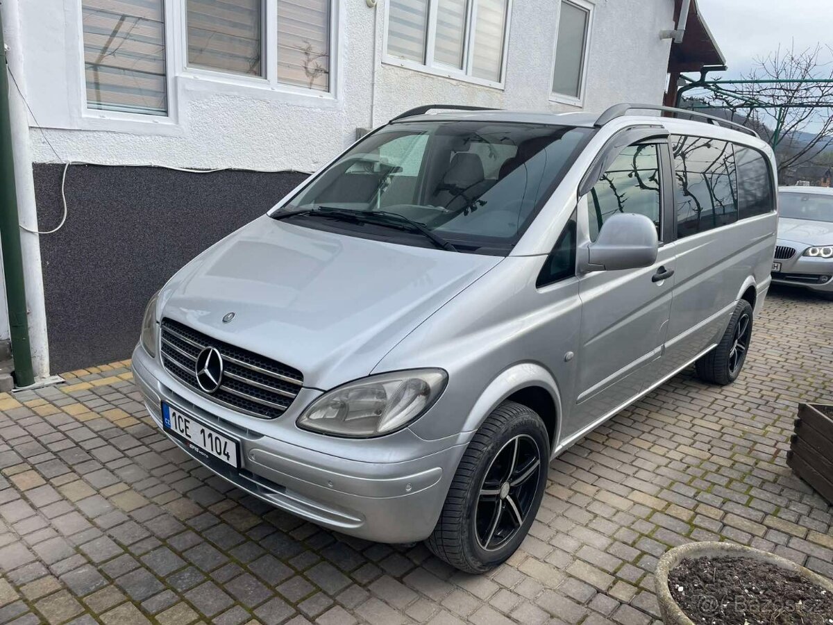 Mercedes vito 115cdi 110kw - 2