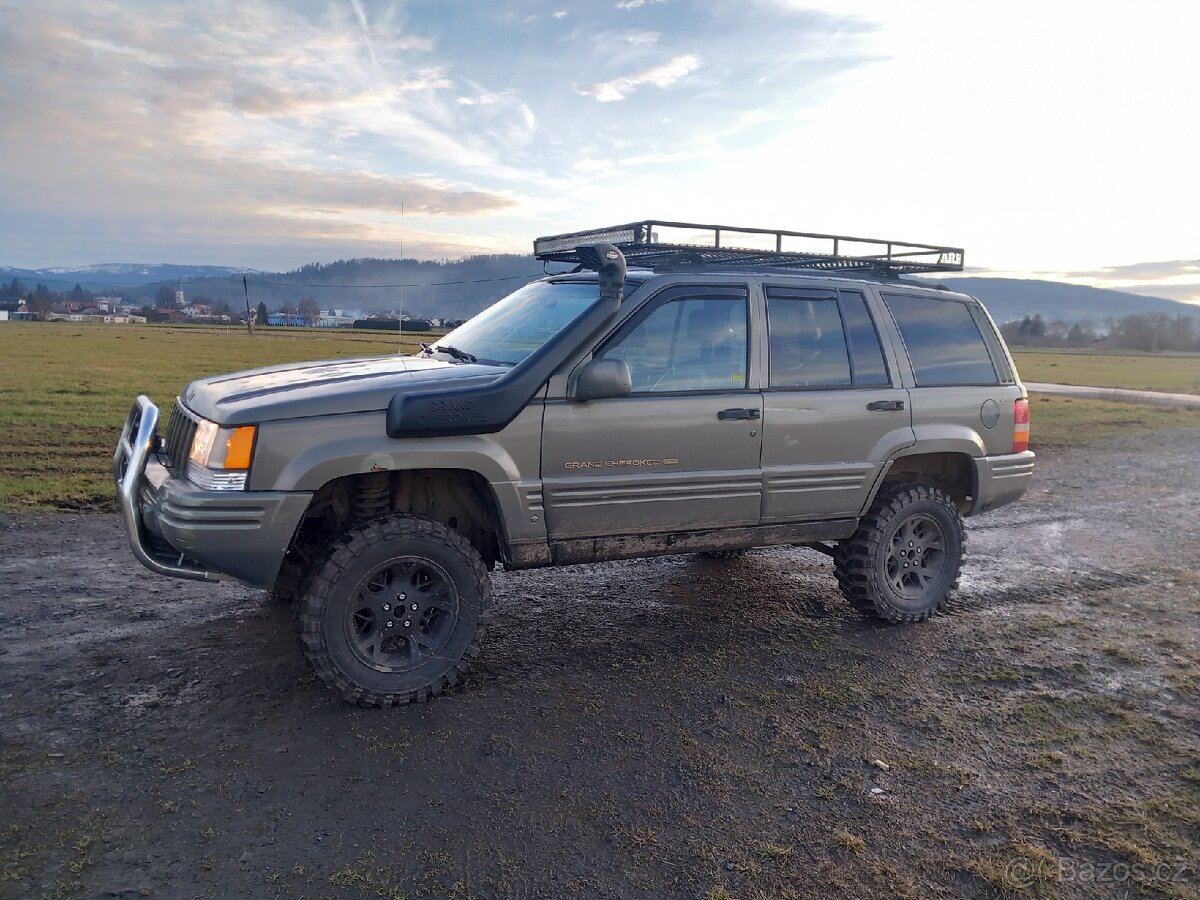 Jeep Grand Cherokee 4.0 - 2