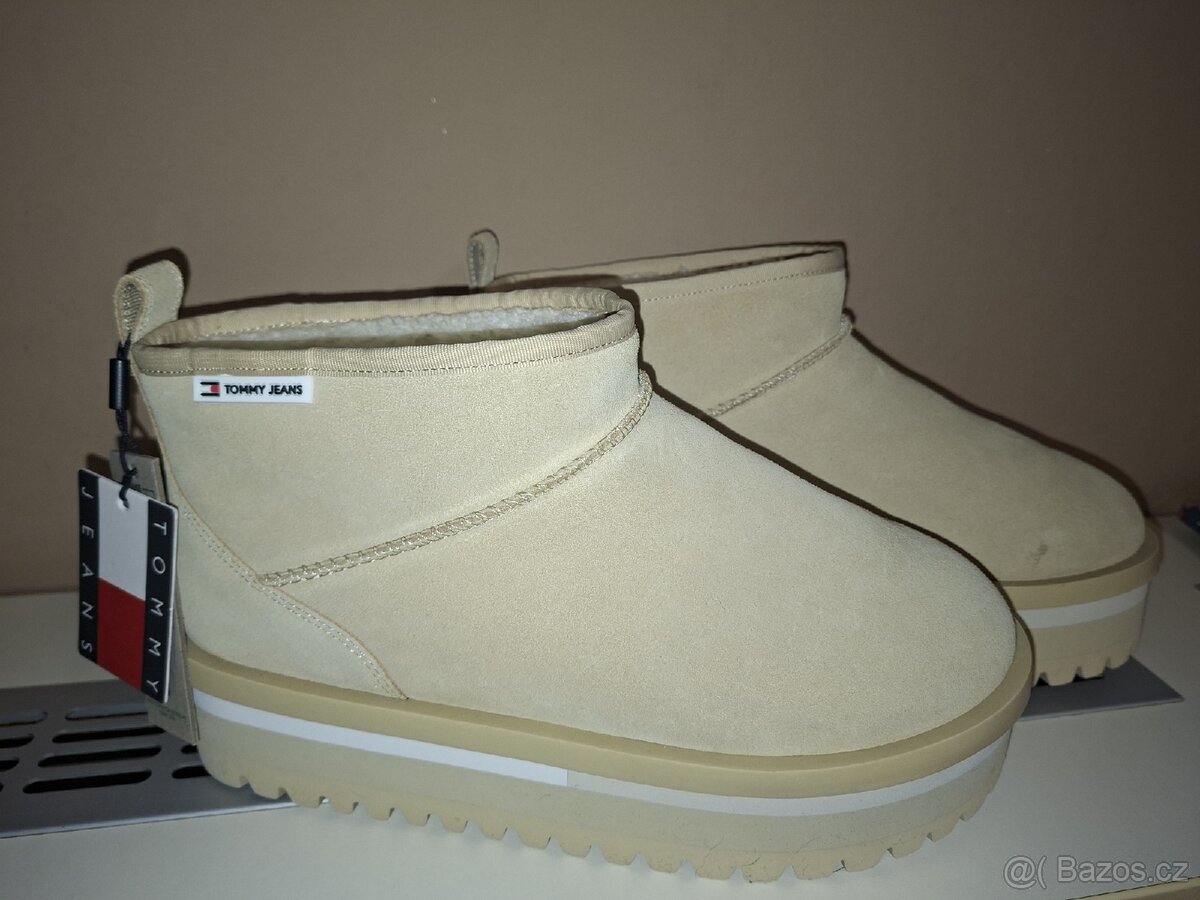 Sněhule Tommy jeans vel 41 - 2