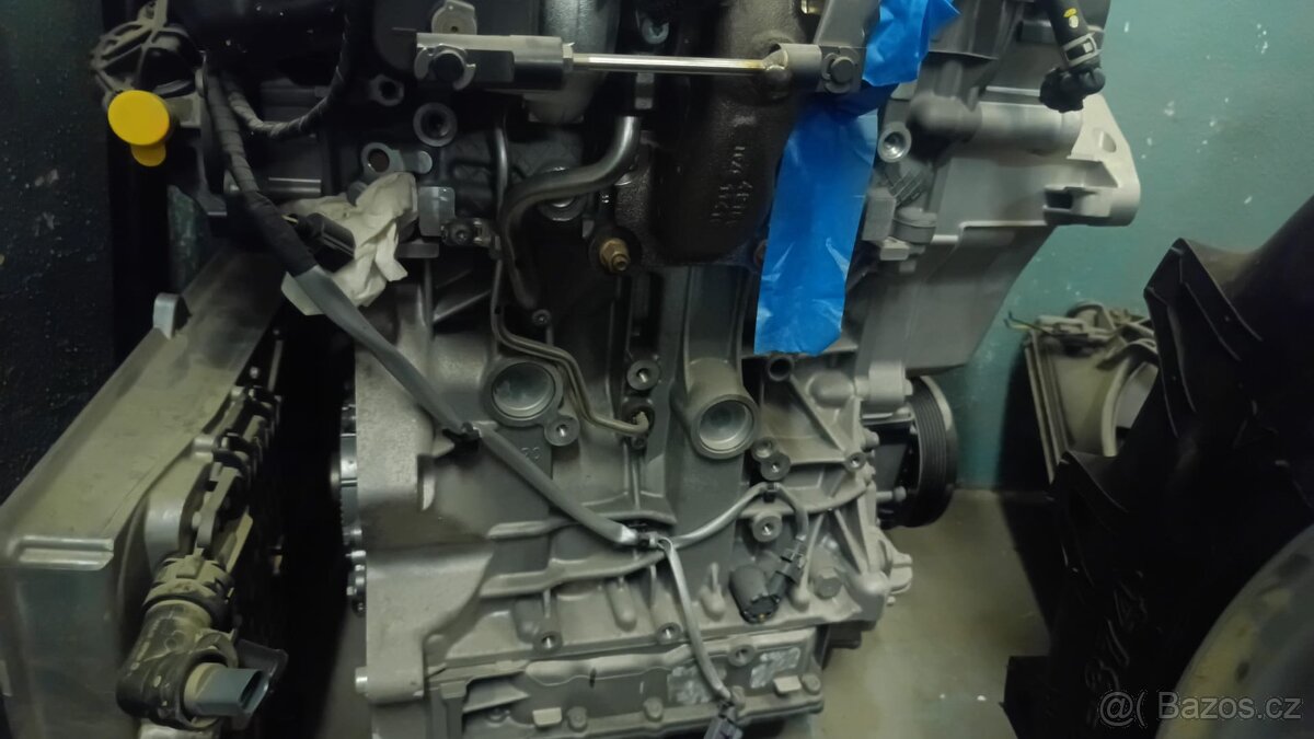 Uplne novy kompletni motor 1,4 TSi 110KW CZE - 2