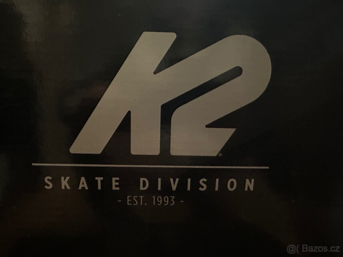 Kolečkové in-line brusle K2 - 2