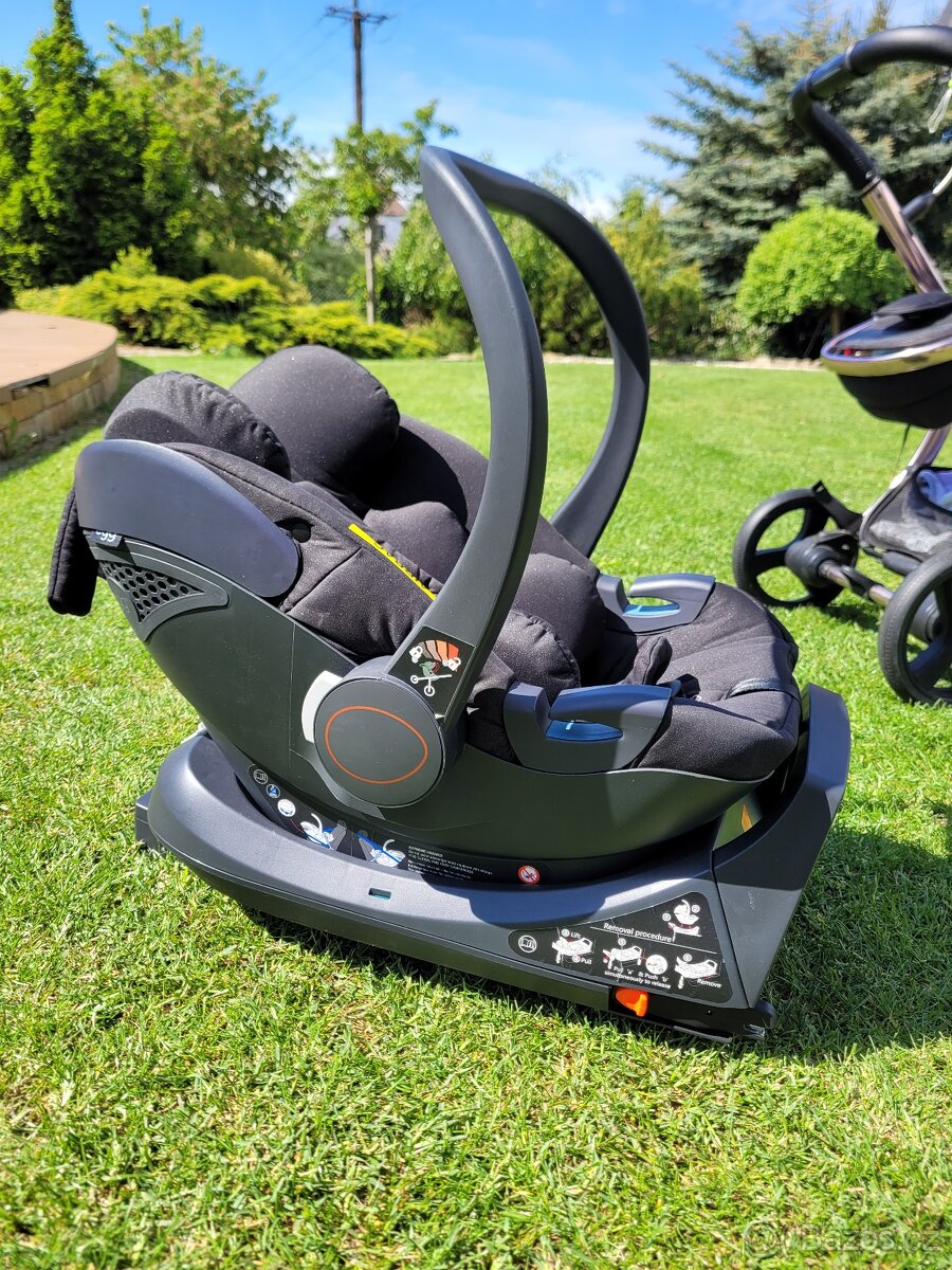 Kočárek BABYSTYLE egg3 set 3v1 - 2