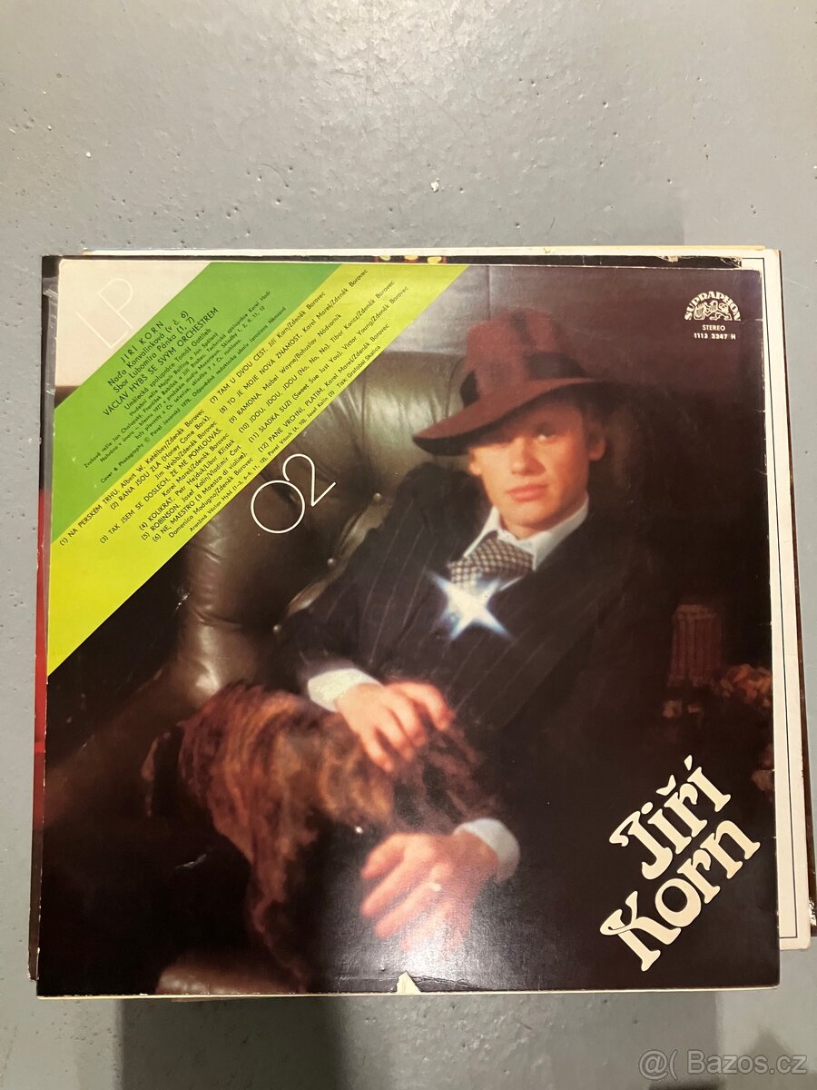 LP deska Jiří Korn (1978) - 2