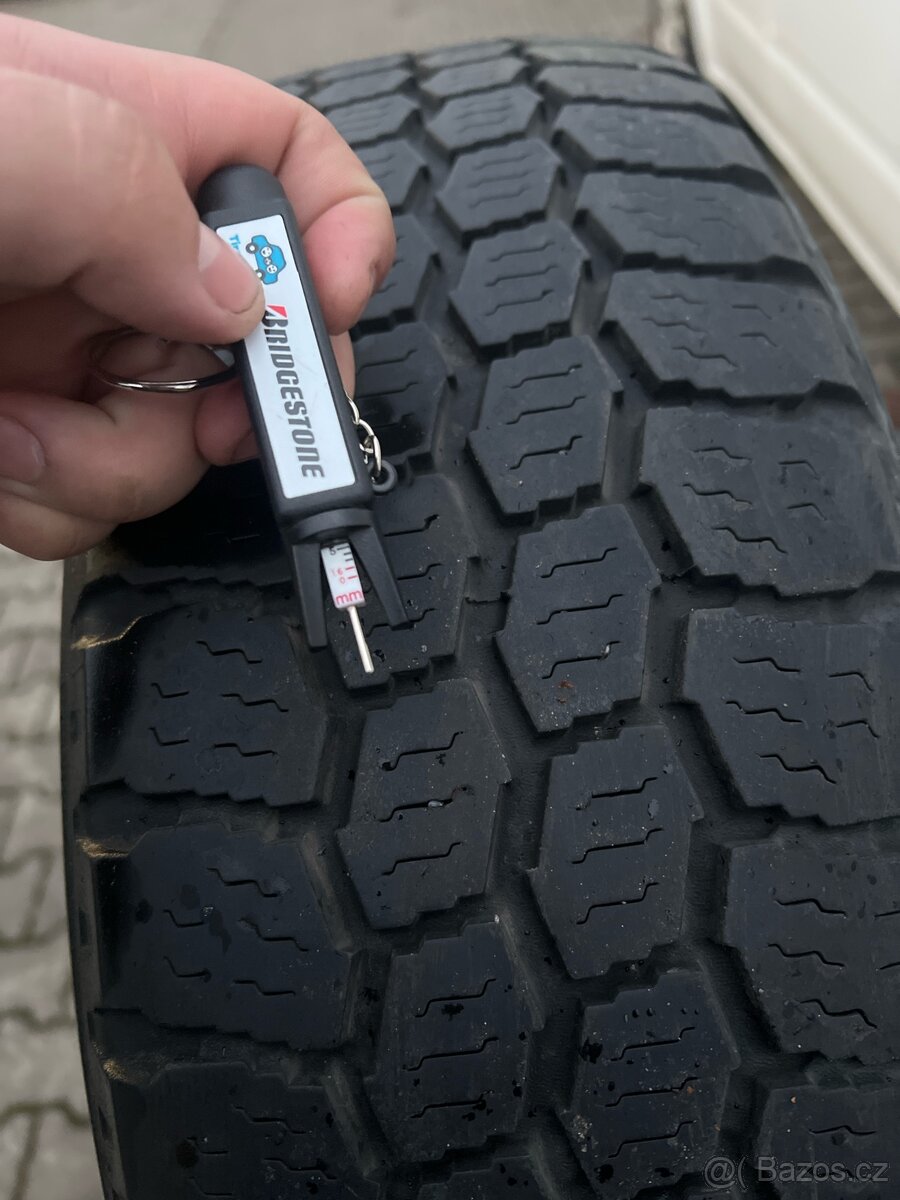 VW T4 195/70R15C zimní - 2