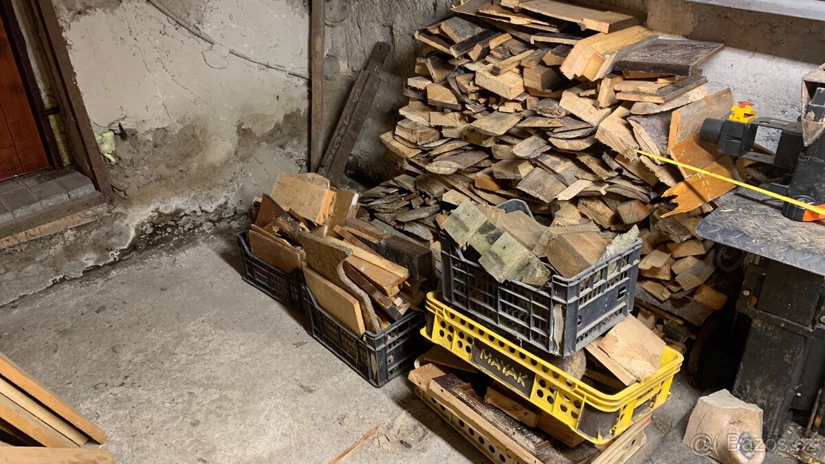 Palivové dřevo suché - 2