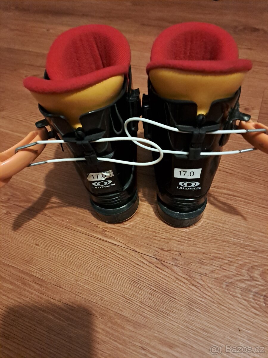 Dětské lyžařské boty Salomon - 2