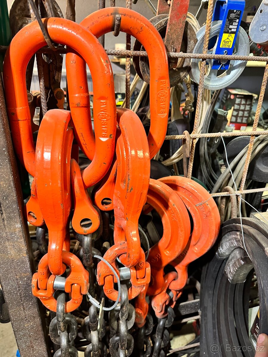 Řetězové uvazy pro jeřáby a jiné - 2