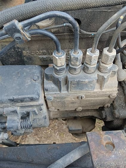 Motor MULTICAR M25 - 2
