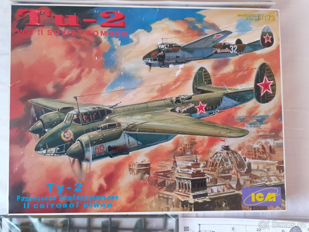 Prodám plastikové modely letadel - 2