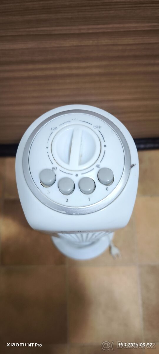 Větrák- VENTILÁTOR - 2