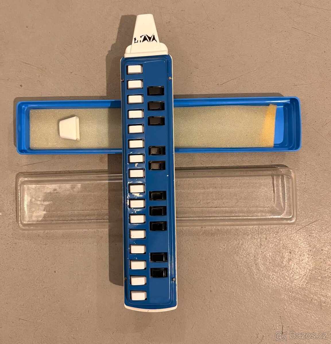 Foukací klávesy - 2