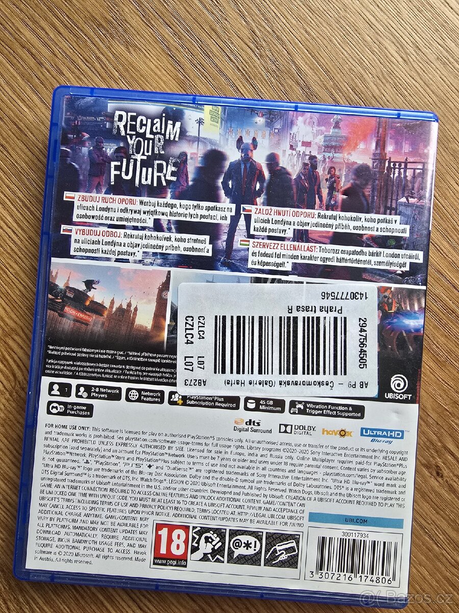 Watch Dogs Legion PS5 - 2