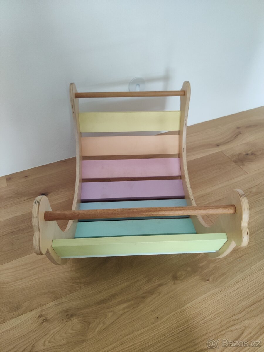 Montessori houpačka Utukutu spectra - 2