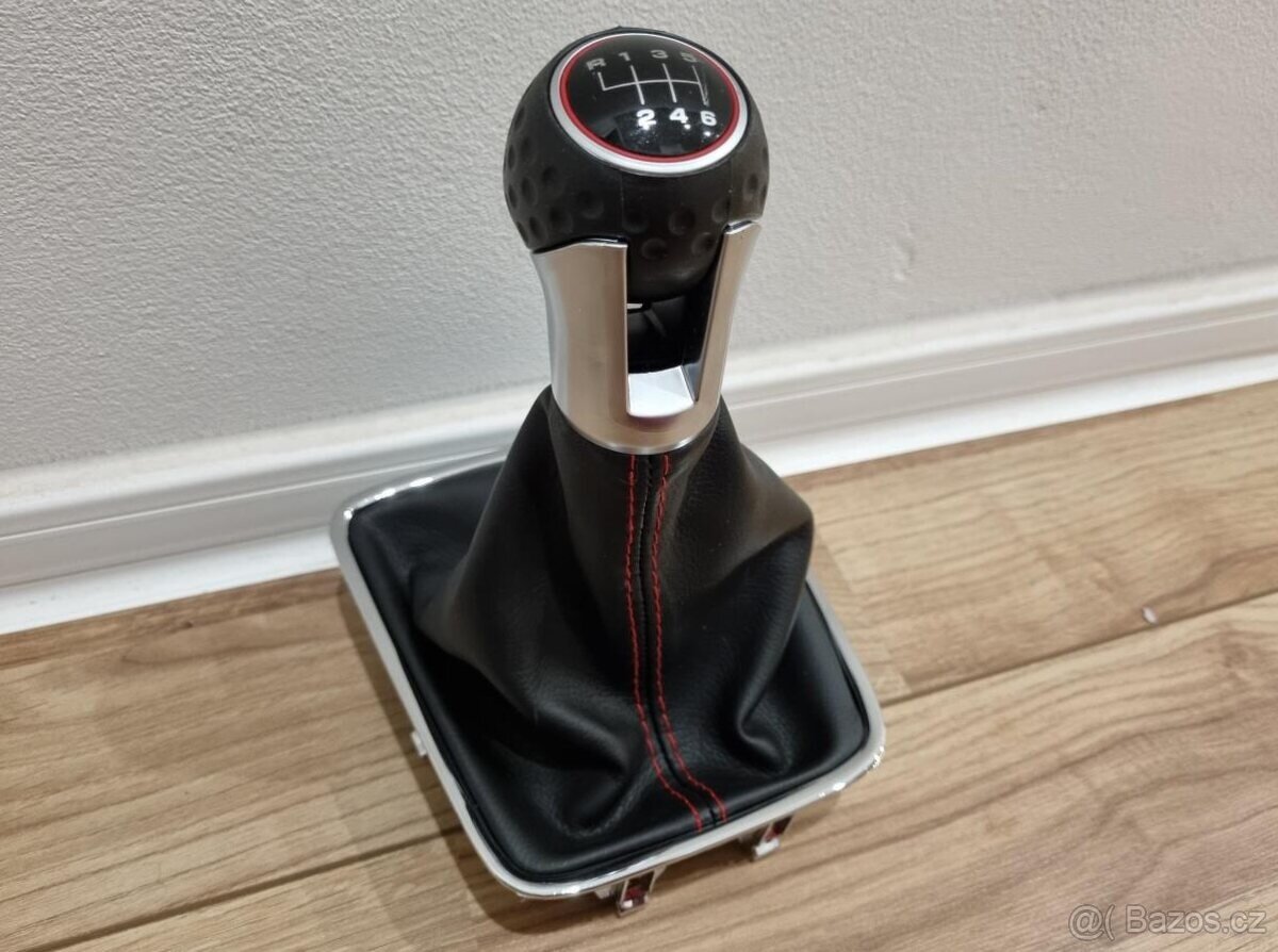 Kožená GTI radica paka (golfovy miček) - 2