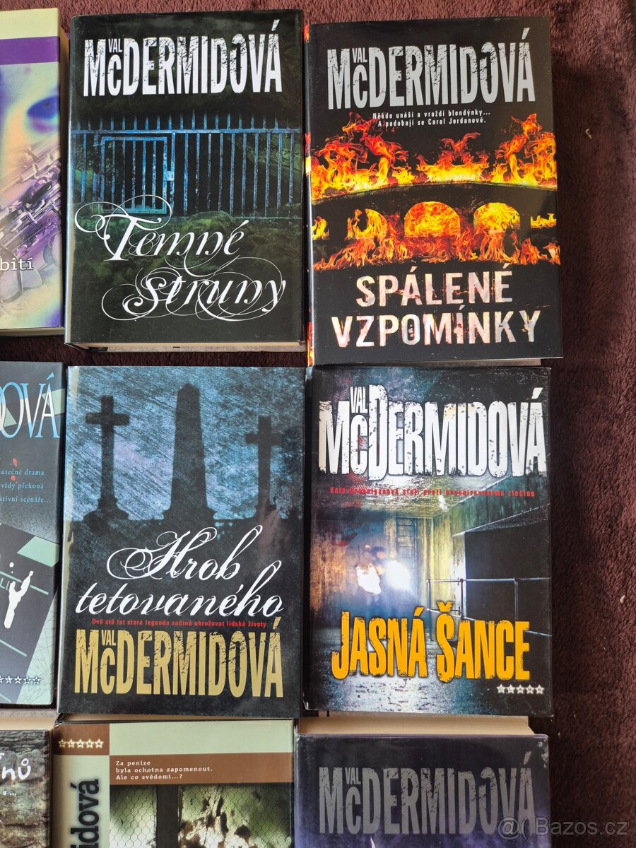 Knihy Val McDermitová - 2