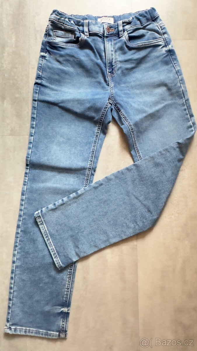 Džíny Lindex vel. 152 - 2
