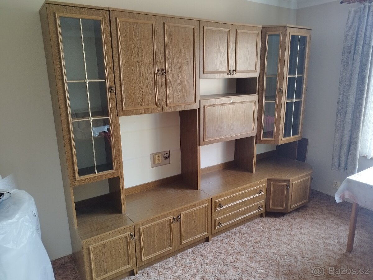 Obývací stěna - 2