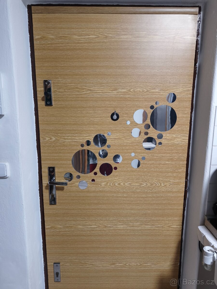 Bytové dveře 80 - 2