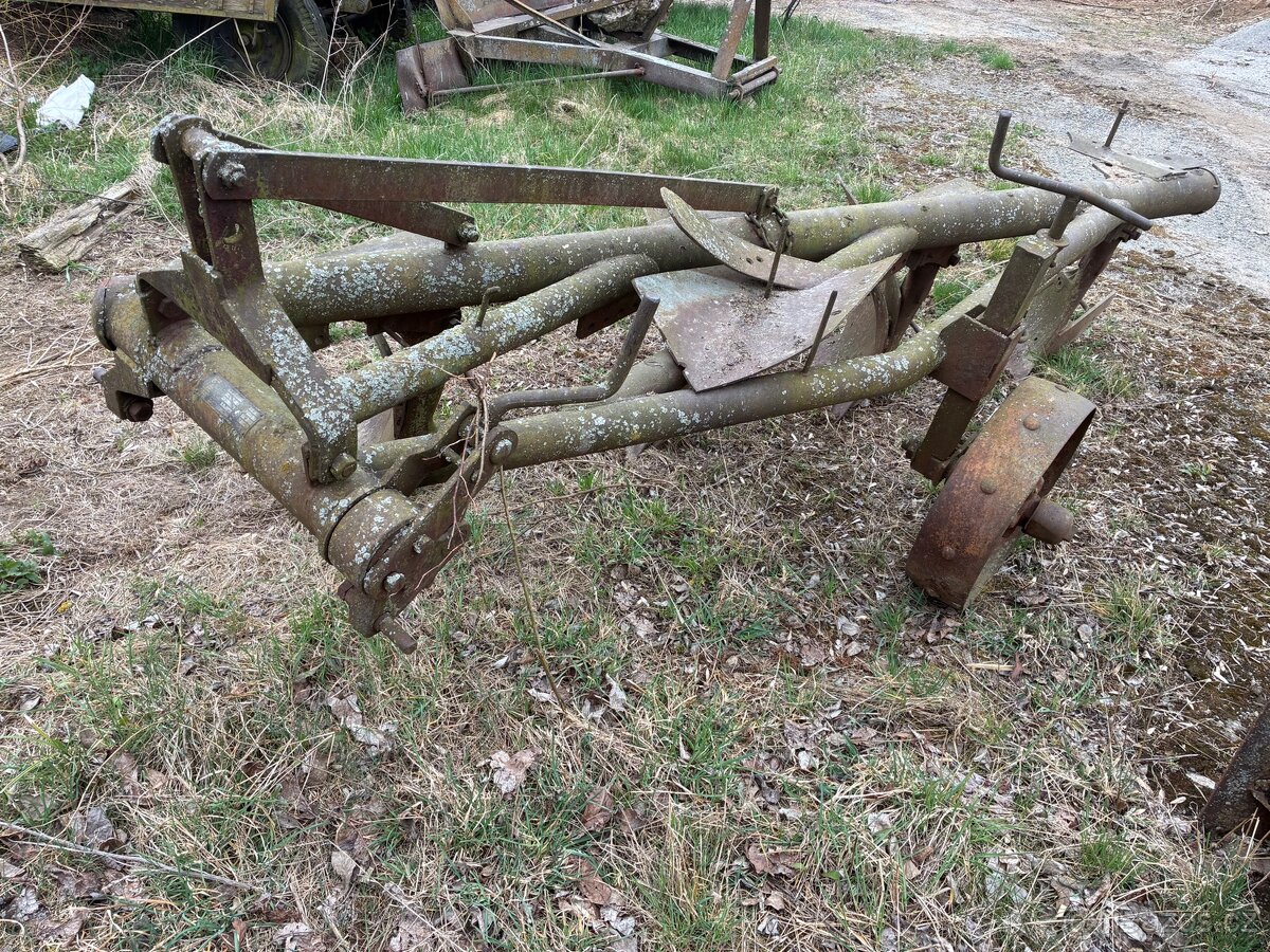 Jednostranný pluh - 2