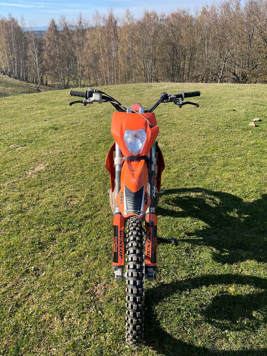 Ktm 250 exc - 2