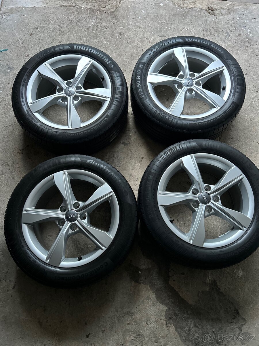 alu kola Originál Audi R17 A4 (B9,B8) 255/50/17 - 2