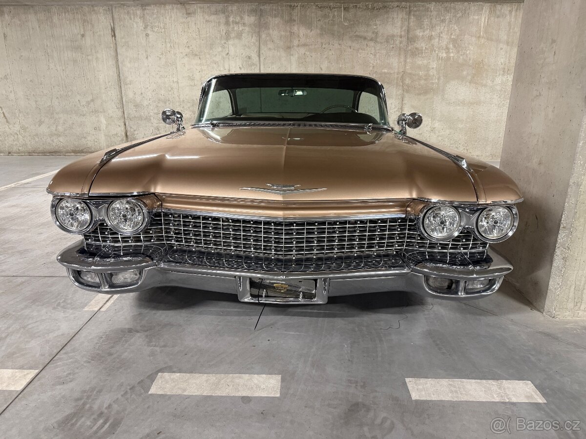 Cadillac Deville 1960 coupe - 2