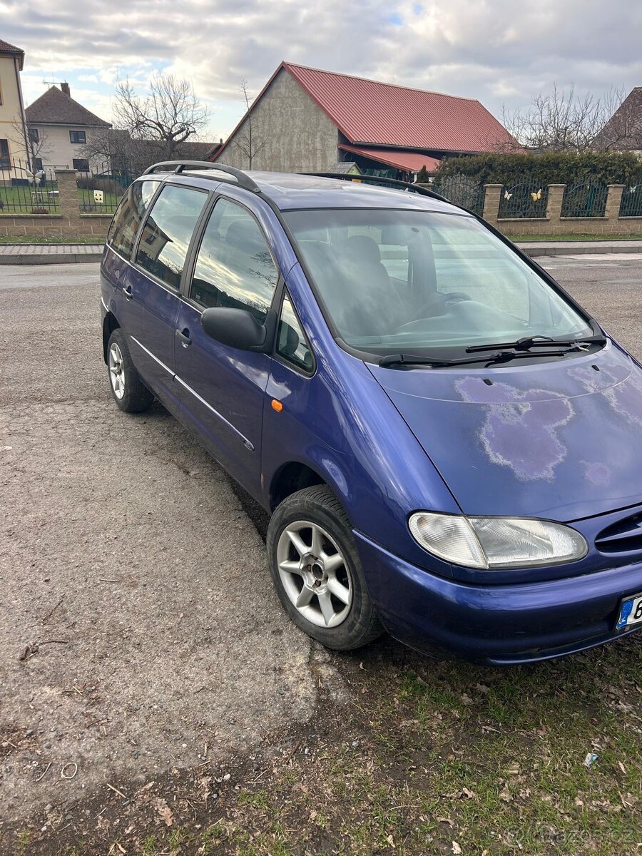 Ford galaxy 1,9tdi - 2