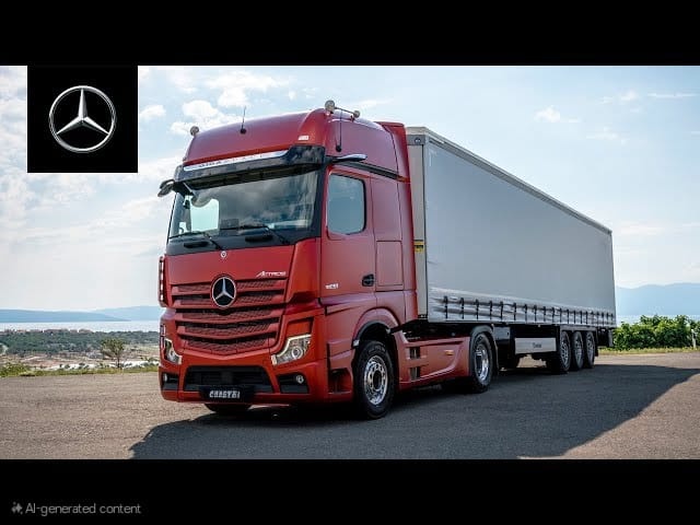 Řidič C+E pro MKD - 2