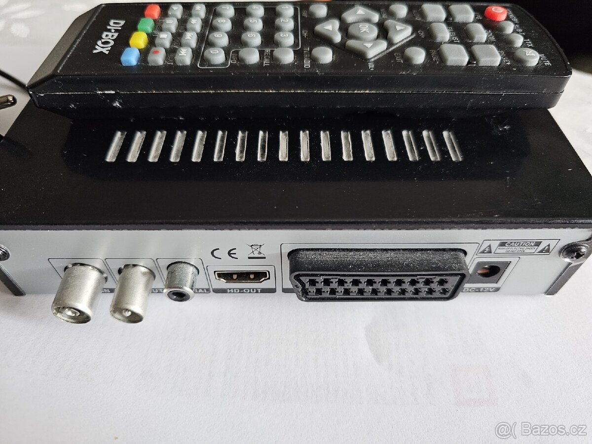 Set top box DVB-T2 - 2