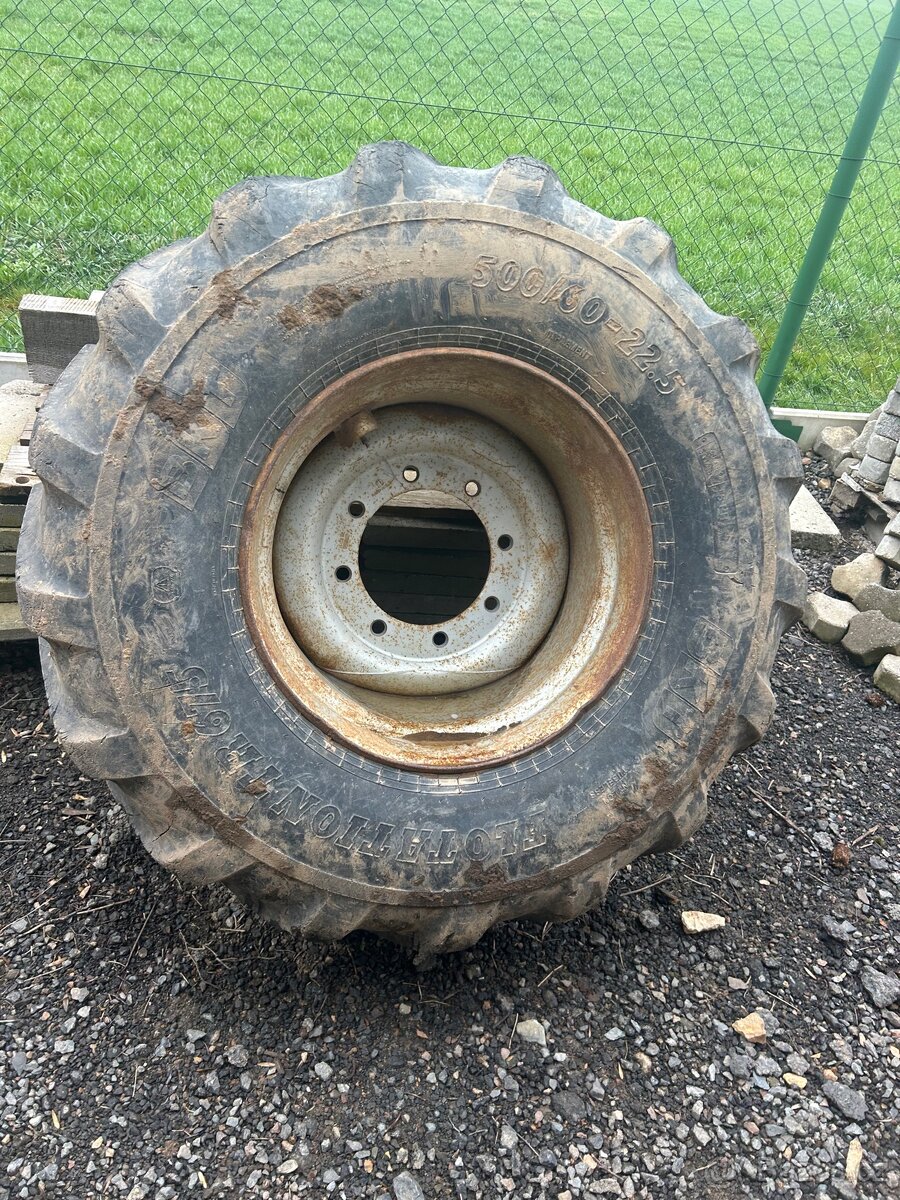 Pneu wacker neuson dw90 - 2