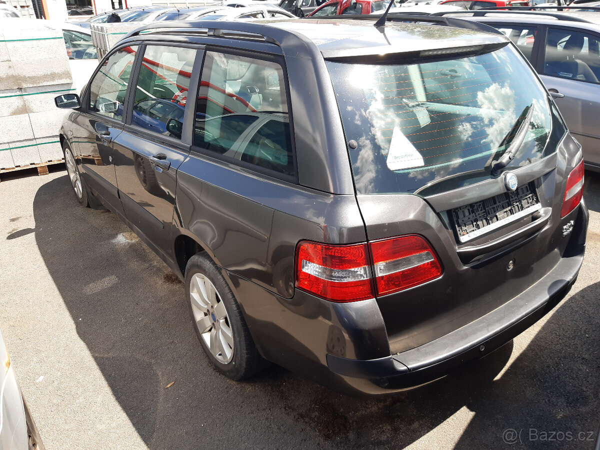 Fiat Stilo Combi 2006 1,9D Multijet 88kW, DILY - 2