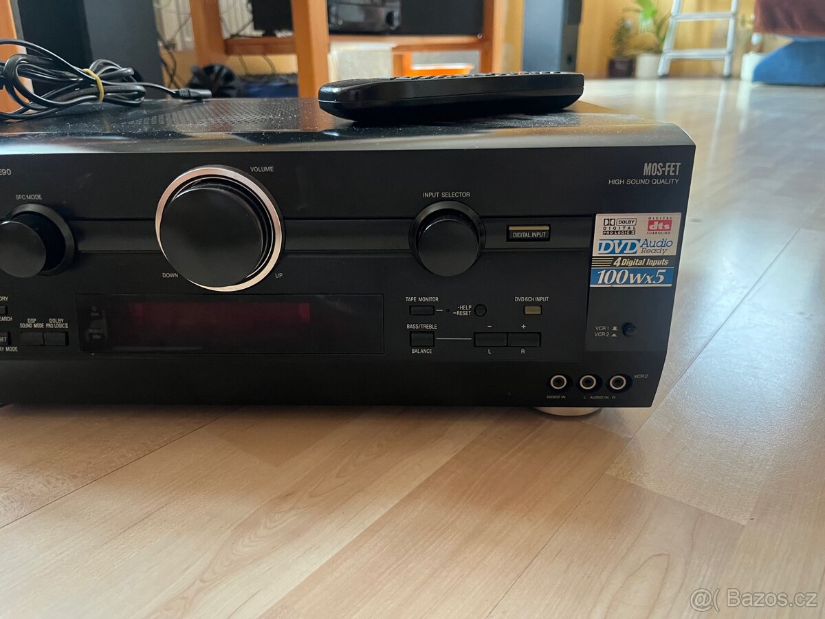 Zesilovač Panasonic SA HE 90 , Technics - 2