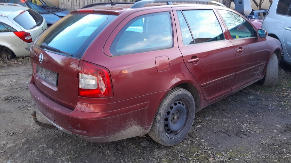 Škoda Octavia II kombi na díly - 2
