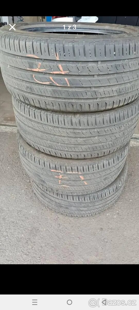 Letní pneu 235/50r18 - 2