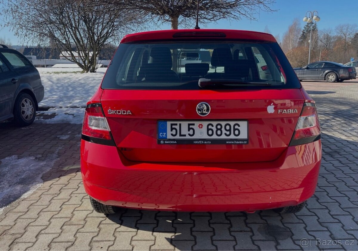 Škoda Fabie - 2