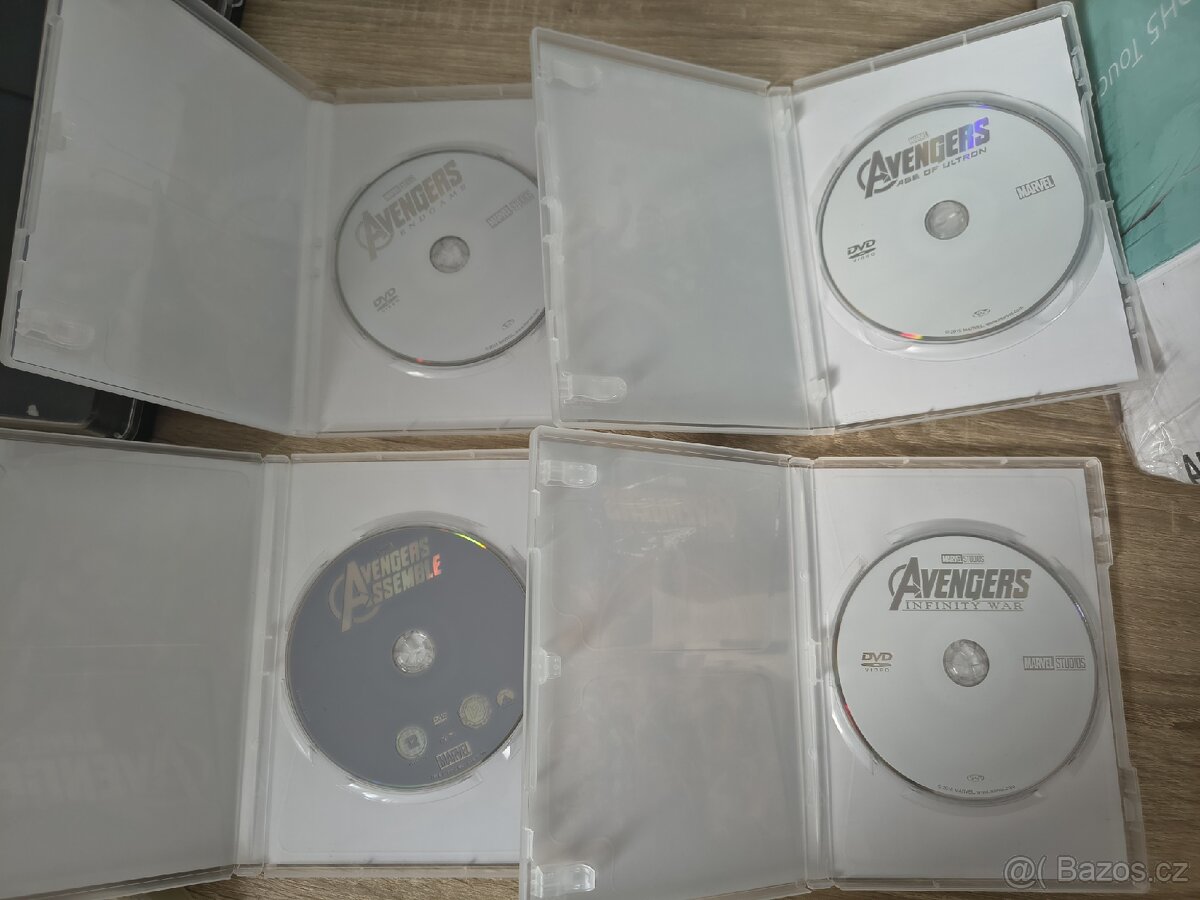 Avengers DVD Všechny díly Česky - 2
