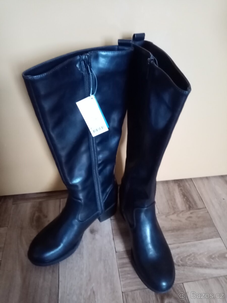 Dámský kozačky vel. 36 - 2