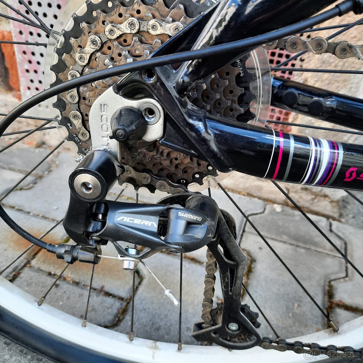 Dětské kolo scott - 2
