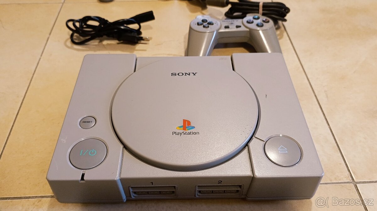 playstation 1 - 2