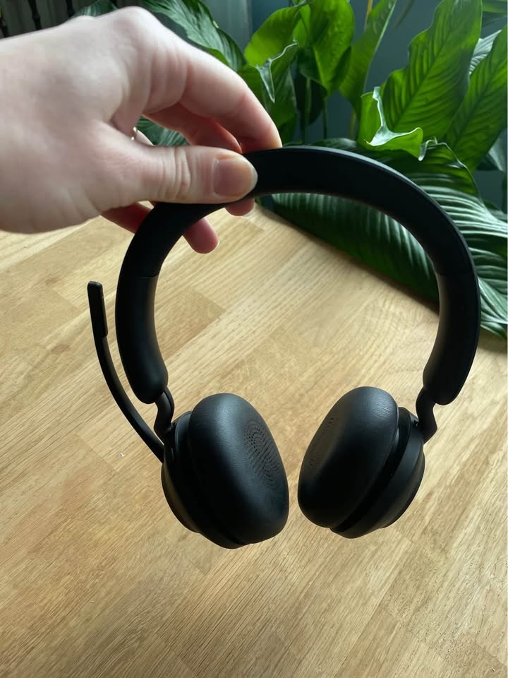 Sluchátka Jabra Evolve2 65 - USB-C MS teams stereo - 2