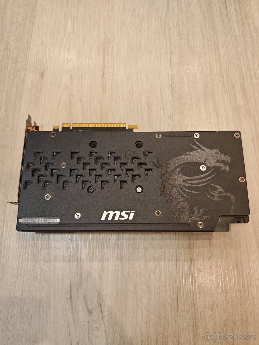 MSI GAMING GTX 1060 6GB GDDR5 - 2