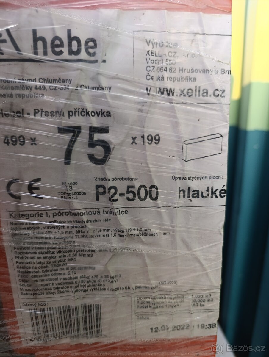 Hebel 75 mm - 2