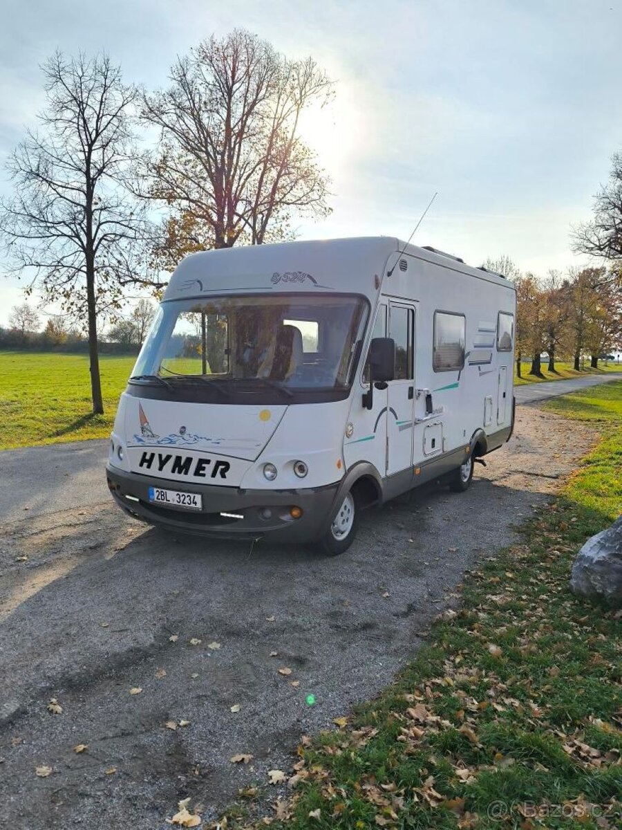 Hymer B 524 - 2