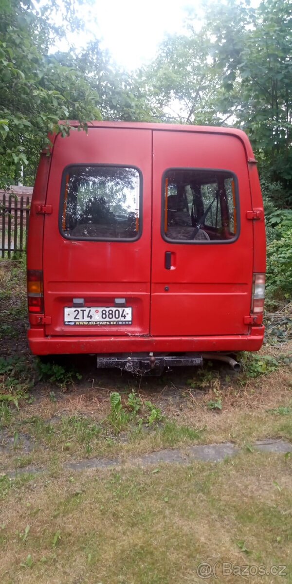 Ford Transit 2.5D - 2