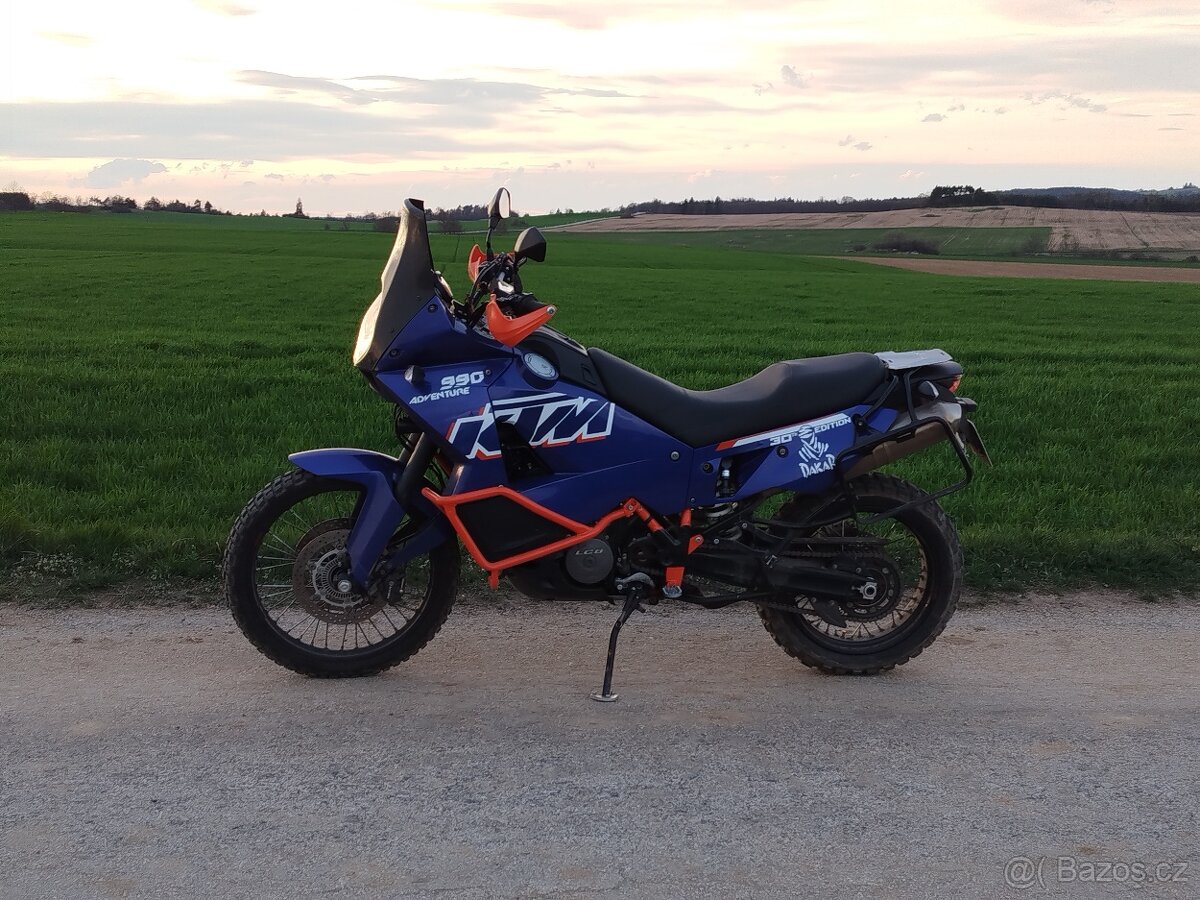 KTM 990 Adventure Dakar - 2